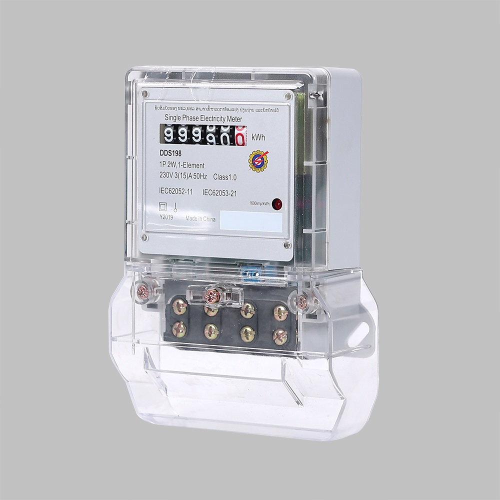 DDS198型單相計度器表