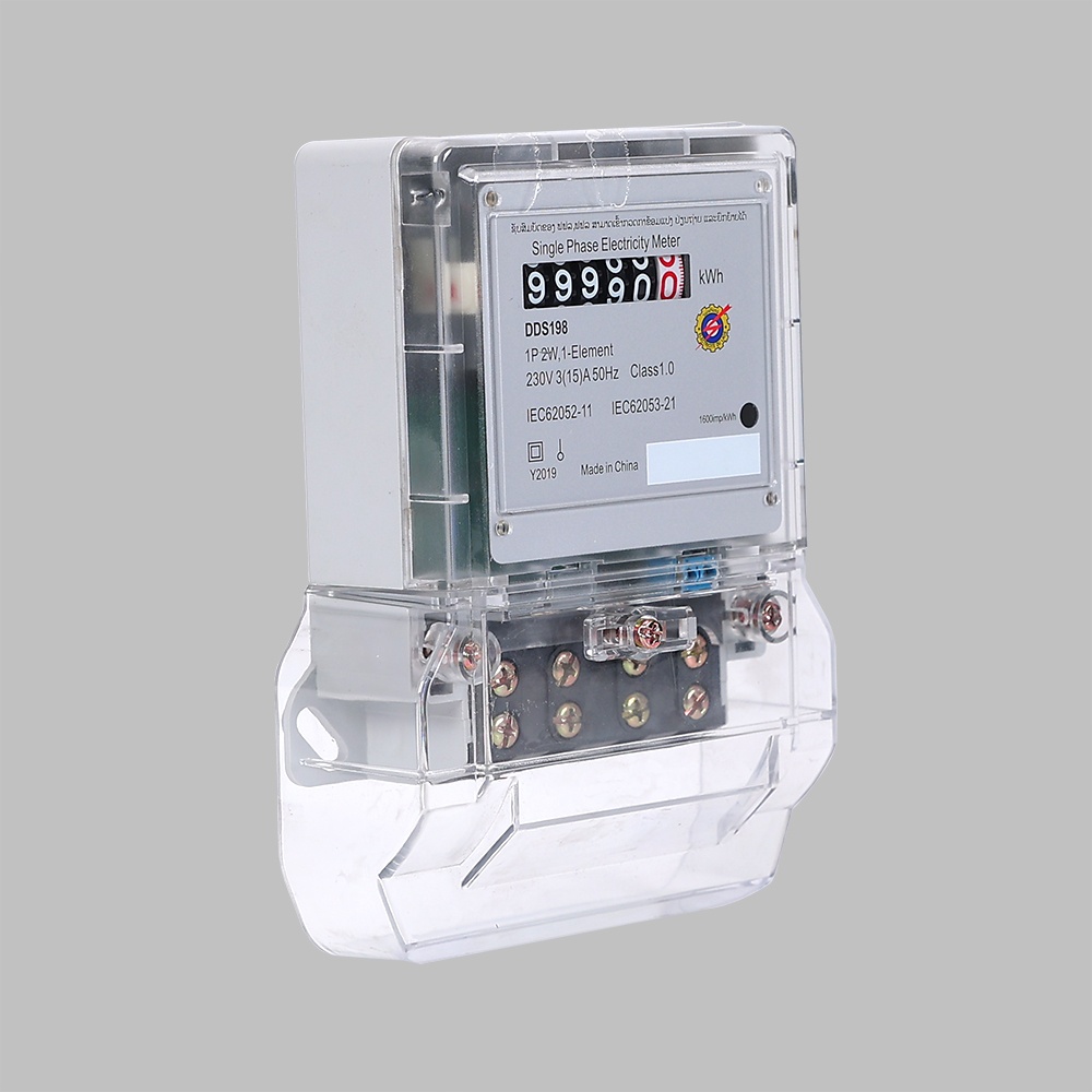 DDS198型單相計度器表